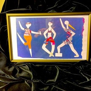 Framed artwork offers elegant inspiration for 2024 workout